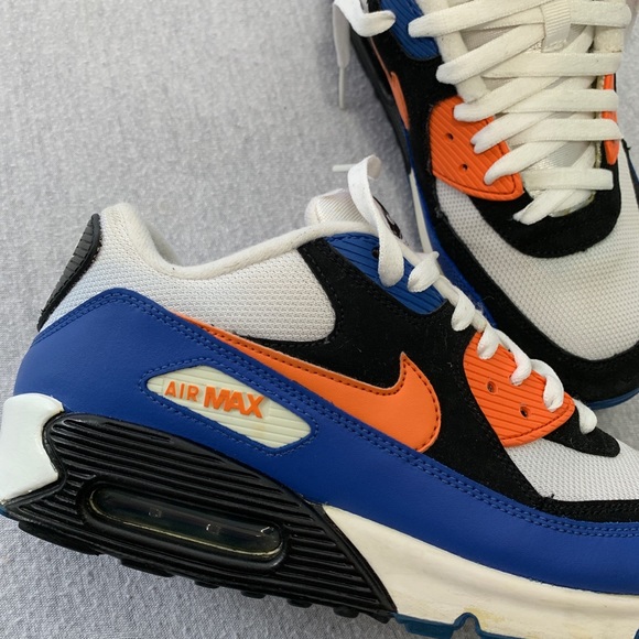 Nike Air max 90 NYC Mandarine Size 9 Men’s - Picture 3 of 7